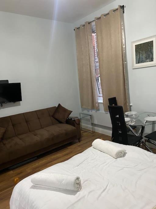 007- S1Premium Location Studio Apartment Central Londyn Zewnętrze zdjęcie